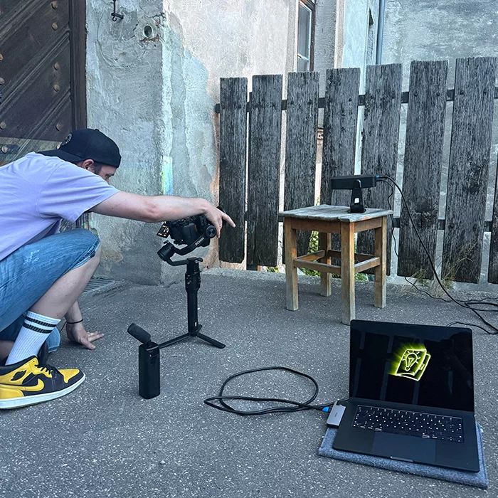 Videodreh matman werbeagentur Videodreh matman werbeagentur